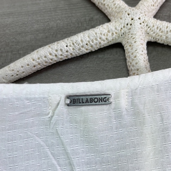 🔆BILLABONG🔆 WANDER LUST WHITE MAXI DRESS - Picture 14 of 15